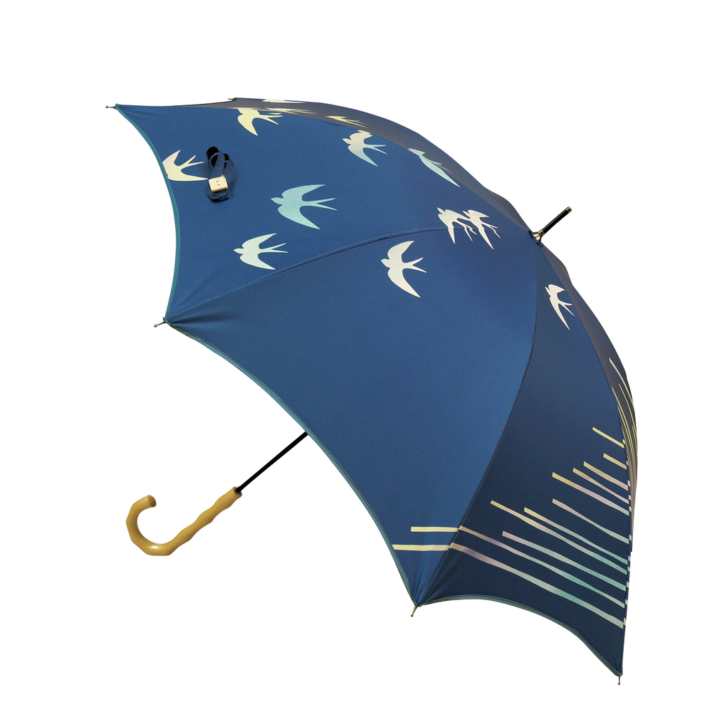 晴雨兼用傘 長傘 遮光 通販 晴雨兼用 日傘 雨傘 かさ カサ レディース 手開き ピーナッツハンドル 持ちやすい グラスファイバー 裏面PUコーティング 晴雨兼用傘 |  | 05