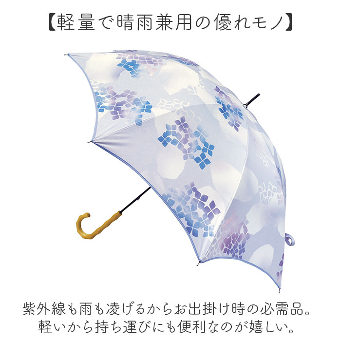 晴雨兼用傘 長傘 遮光 通販 晴雨兼用 日傘 雨傘 かさ カサ レディース