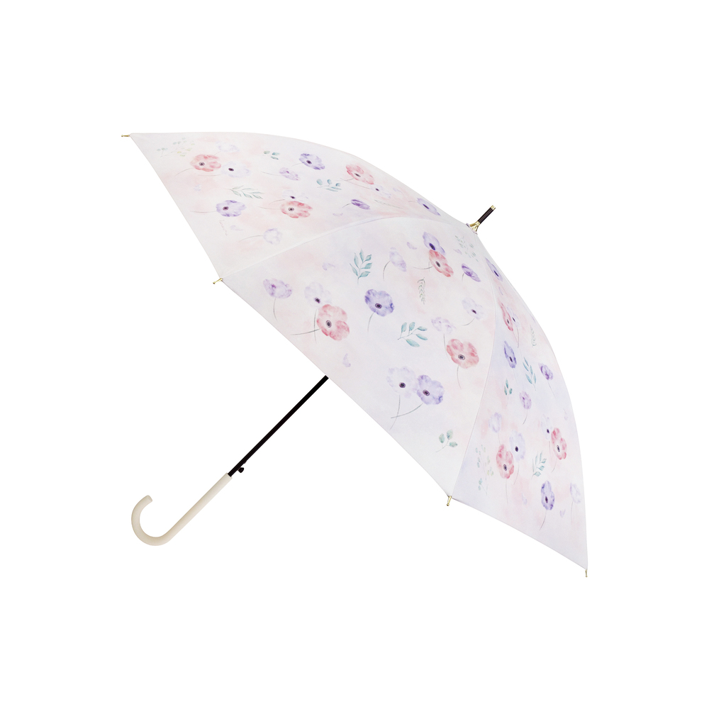 長傘 晴雨兼用 通販 晴雨兼用傘 晴雨兼用長傘 UVカット ジャンプ式 雨傘 晴れ雨兼用傘 55cm JK-168 日傘 ひがさ 遮光 かさ カサ 婦人傘 紫外線対策 長傘 |  | 02