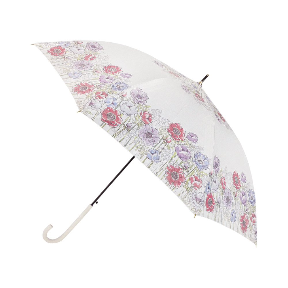 長傘 晴雨兼用 通販 晴雨兼用傘 晴雨兼用長傘 UVカット ジャンプ式 雨傘 晴れ雨兼用傘 55cm JK-168 日傘 ひがさ 遮光 かさ カサ 婦人傘 紫外線対策 長傘 |  | 13