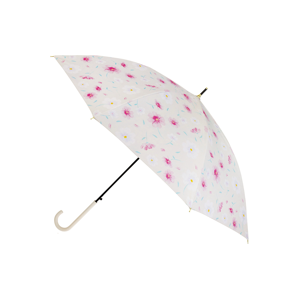 長傘 晴雨兼用 通販 晴雨兼用傘 晴雨兼用長傘 UVカット ジャンプ式 雨傘 晴れ雨兼用傘 55cm JK-168 日傘 ひがさ 遮光 かさ カサ 婦人傘 紫外線対策 長傘 |  | 09