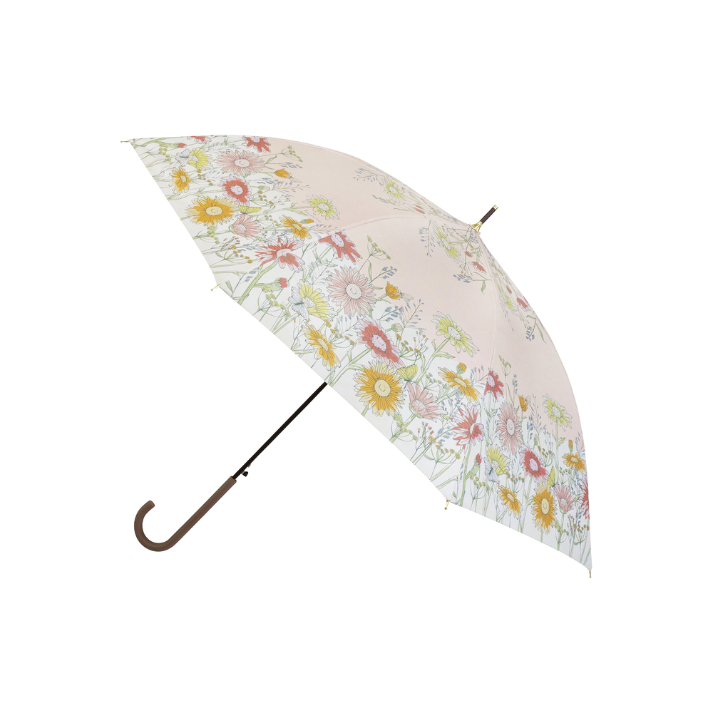 長傘 晴雨兼用 通販 晴雨兼用傘 晴雨兼用長傘 UVカット ジャンプ式 雨傘 晴れ雨兼用傘 55cm JK-168 日傘 ひがさ 遮光 かさ カサ 婦人傘 紫外線対策 長傘 |  | 04