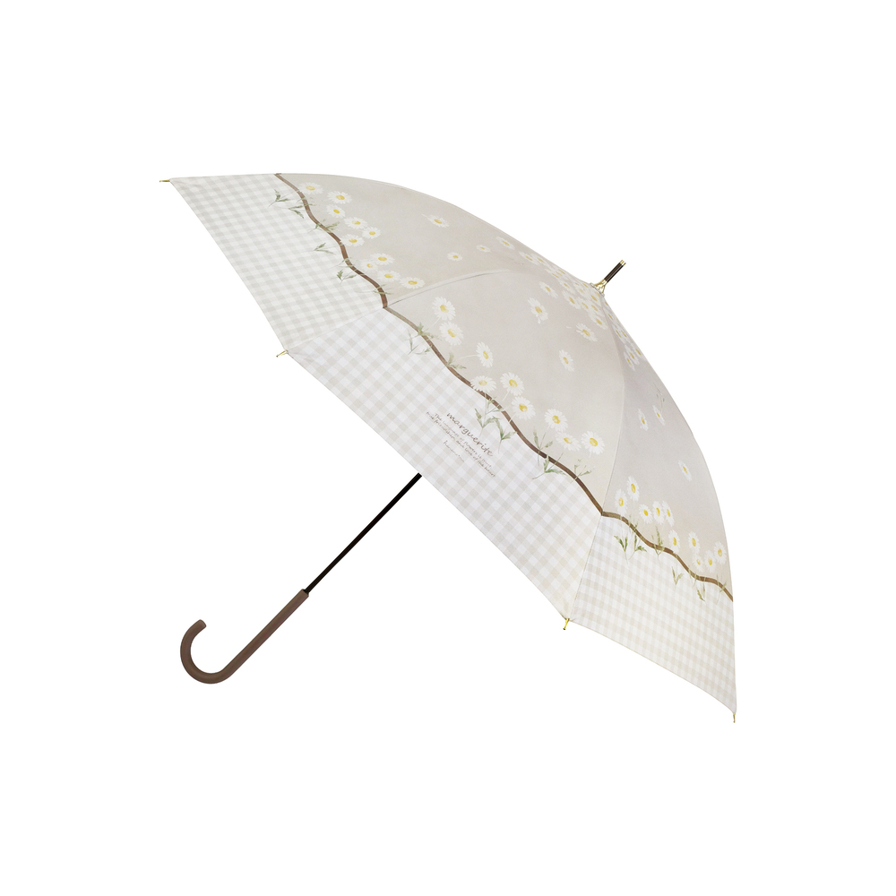 長傘 晴雨兼用 通販 晴雨兼用傘 晴雨兼用長傘 UVカット ジャンプ式 雨傘 晴れ雨兼用傘 55cm JK-168 日傘 ひがさ 遮光 かさ カサ 婦人傘 紫外線対策 長傘 |  | 11