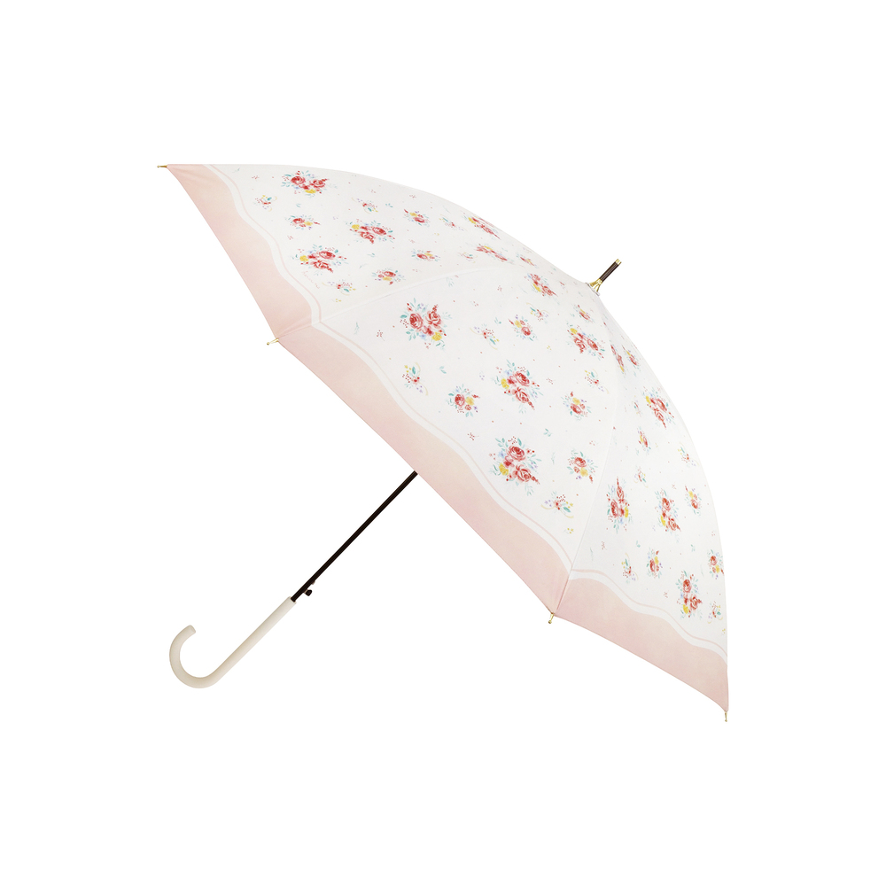 長傘 晴雨兼用 通販 晴雨兼用傘 晴雨兼用長傘 UVカット ジャンプ式 雨傘 晴れ雨兼用傘 55cm JK-168 日傘 ひがさ 遮光 かさ カサ 婦人傘 紫外線対策 長傘 |  | 10