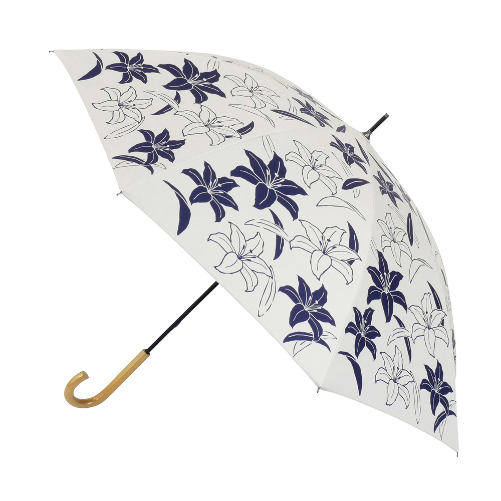 長傘 晴雨兼用 通販 晴雨兼用傘 晴雨兼用長傘 UVカット 雨傘 晴れ雨兼用傘 手開き 手動開閉 JK-170 日傘 ひがさ かさ 傘 カサ 婦人傘 紫外線対策 uvカット 長傘 |  | 01