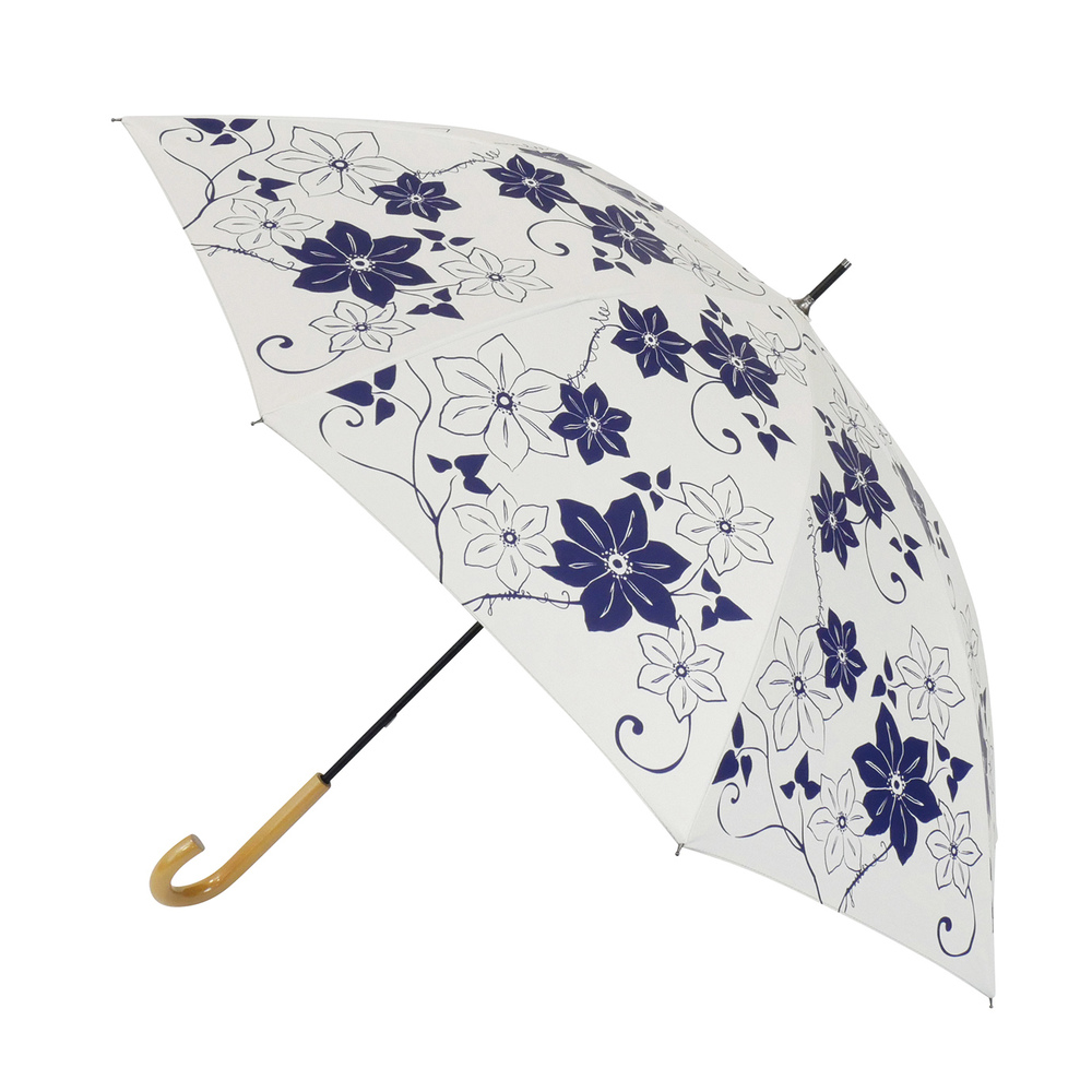ハサミデザイン 晴雨兼用長傘　非売品 長傘 60cm【UV対策 クールビズ 晴雨兼用 雨晴兼用 雨傘 遮光