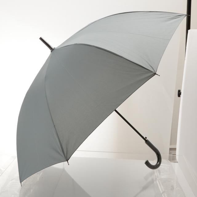 傘 メンズ おしゃれ ジャンプ 65cm ジャンプ傘 メンズ傘 耐風 傘 通勤 プレゼント 定番 グラスファイバー 丈夫 風に強い カサ かさ ワンタッチ 長傘 | SANTOS DE CARTIER | 02
