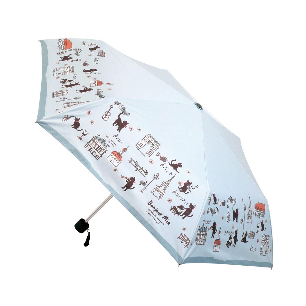 折りたたみ傘 ネコ 晴雨兼用 通販 折り畳み傘 晴雨兼用傘 晴雨兼用折りたたみ傘 晴雨兼用折り畳み傘 手動開閉 手開き 50cm 雨傘 晴れ雨兼用傘 折りたたみ傘 | BACKYARD FAMILY | 03
