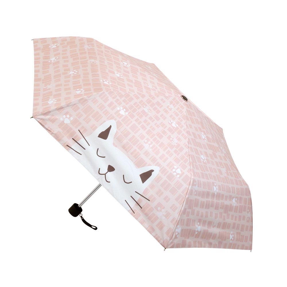 折りたたみ傘 ネコ 晴雨兼用 通販 折り畳み傘 晴雨兼用傘 晴雨兼用折りたたみ傘 晴雨兼用折り畳み傘 手動開閉 手開き 50cm 雨傘 晴れ雨兼用傘 折りたたみ傘 | BACKYARD FAMILY | 06