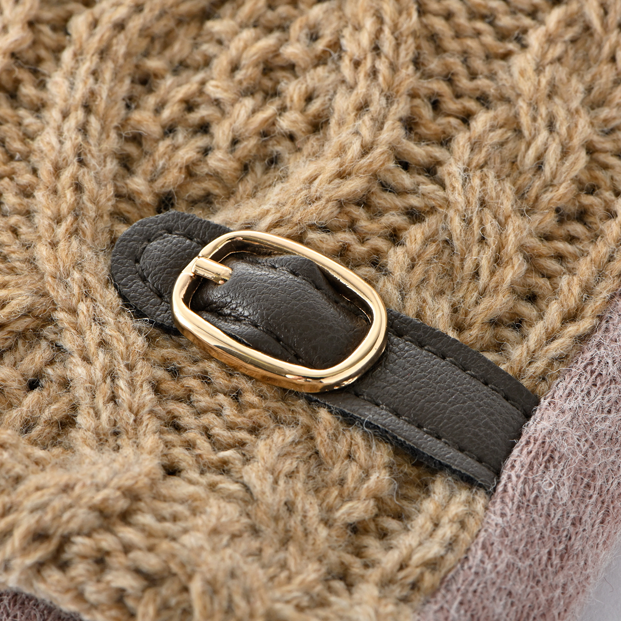 クロダ 手袋 レディース 通販 グローブ 手ぶくろ スマートフォン対応 スマホ 対応 ケーブルニット タッチパネル対応 ジャージ 防寒 通勤 プレゼント クロダ | KURODA | 09