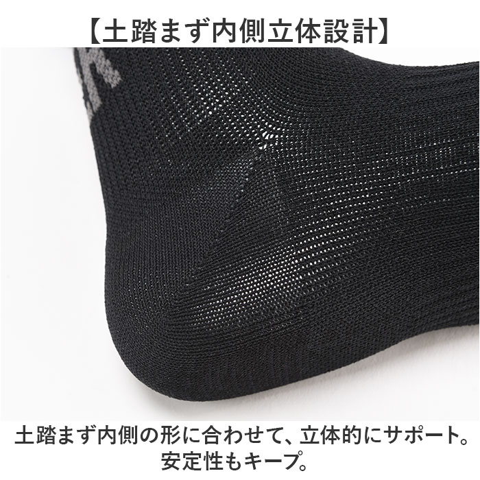 R×L アールエル ソックス JPS1001 通販 メンズソックス レディ−スソックス 靴下 くつした くつ下 ラウンドソックス 丈夫 軽い 軽量 フィット スポーツ R×L |  | 06