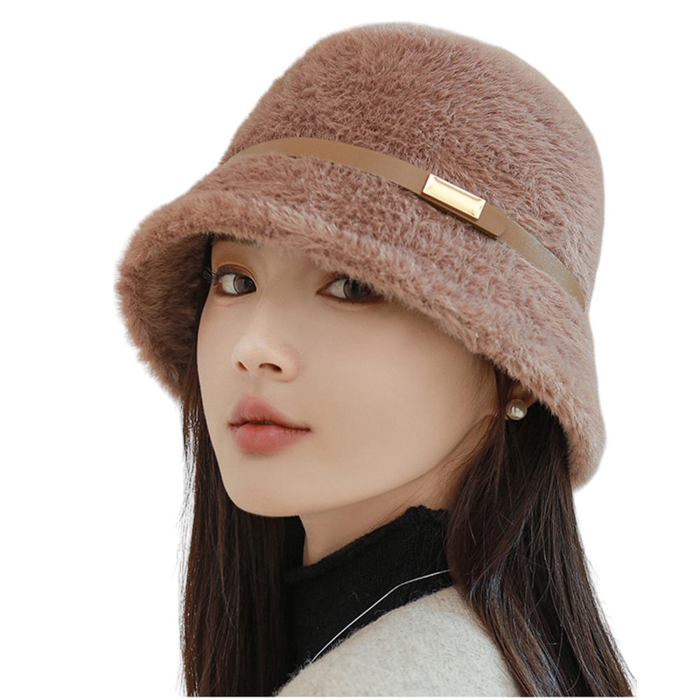 バケットハット 帽子 レディース 通販 ニットハット ニット帽子 バケット レディース帽子 キャップ ファー帽子 洗える 防寒 保温性 暖かい バケットハット | BACKYARD FAMILY | 04