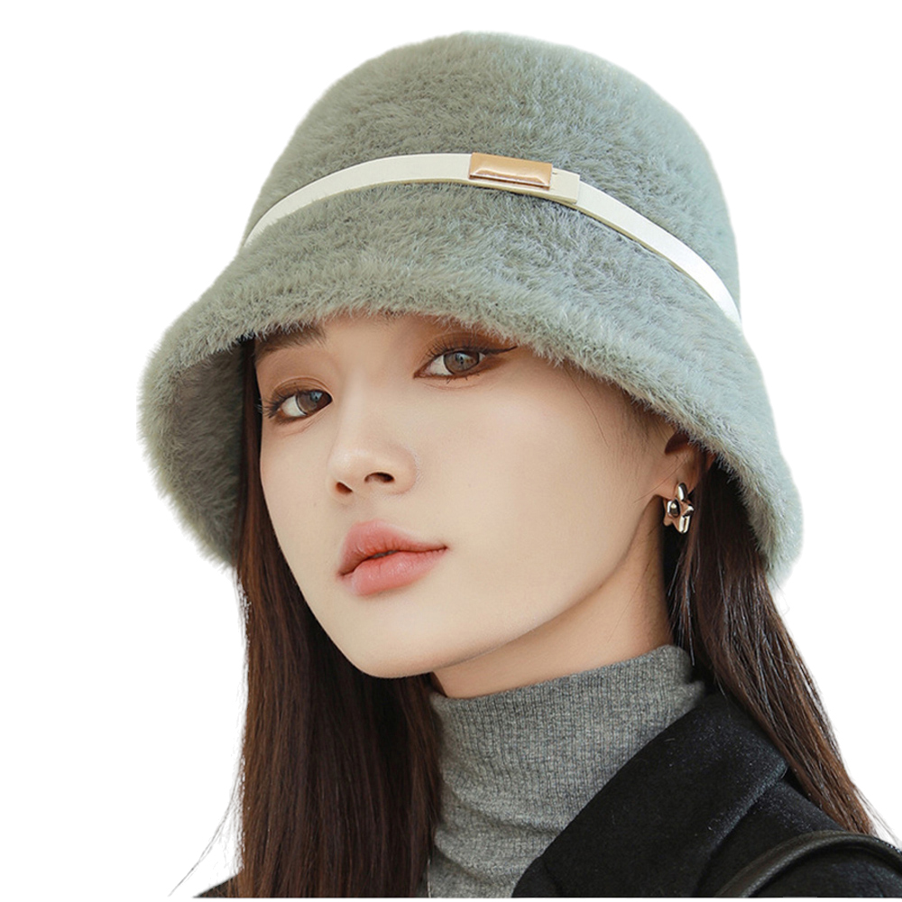 バケットハット 帽子 レディース 通販 ニットハット ニット帽子 バケット レディース帽子 キャップ ファー帽子 洗える 防寒 保温性 暖かい バケットハット | BACKYARD FAMILY | 05
