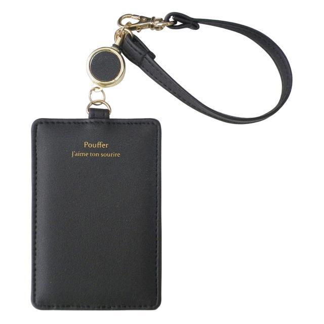 パスケース 定期入れ レディース 通販 リール付き かわいい 高校生