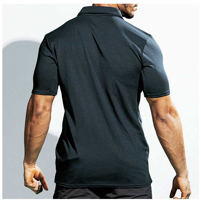 ポロシャツ 通販ポロシャツ 半袖 UVカット UV メッシュ 作業服 シャツ ポケット 冷感 吸汗 速乾 消臭 防臭 爽快 スポーツ ポロ カジュアル ポロシャツ | ブランド登録なし | 06