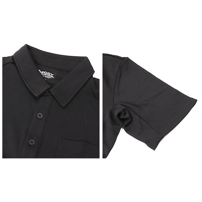 ポロシャツ 通販ポロシャツ 半袖 UVカット UV メッシュ 作業服 シャツ ポケット 冷感 吸汗 速乾 消臭 防臭 爽快 スポーツ ポロ カジュアル ポロシャツ | ブランド登録なし | 08