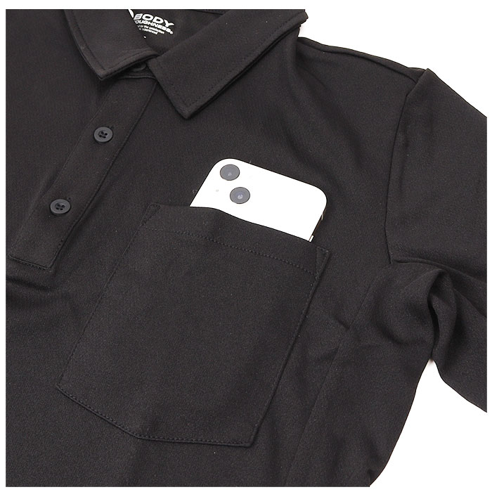 ポロシャツ 通販ポロシャツ 半袖 UVカット UV メッシュ 作業服 シャツ ポケット 冷感 吸汗 速乾 消臭 防臭 爽快 スポーツ ポロ カジュアル ポロシャツ | ブランド登録なし | 10