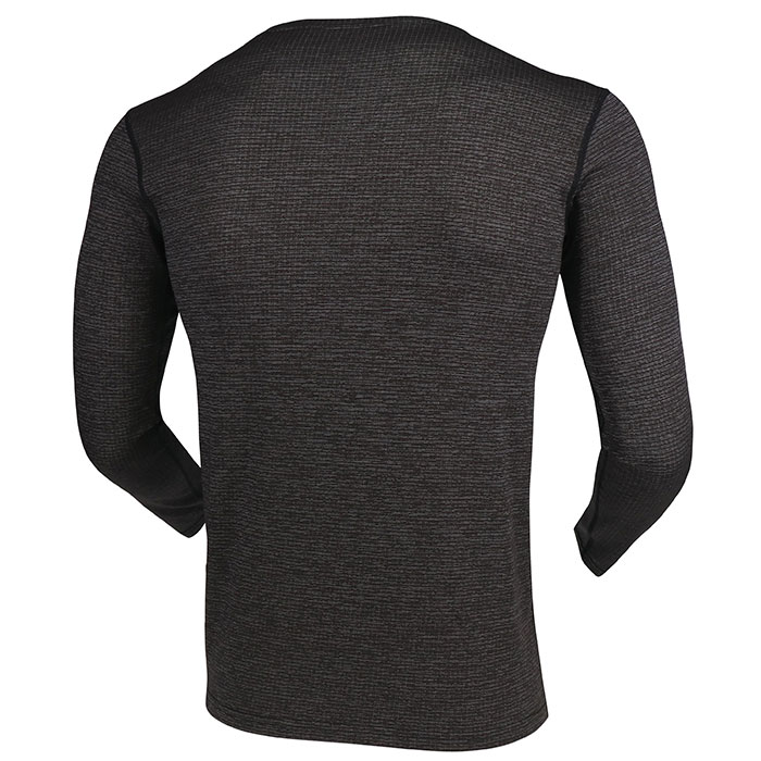 インナー 通販インナー 長袖 シャツ 夏 ドライシャツ 肌着 下着 クルーネックシャツ 冷感 クール クールビズ 涼しい 接触冷感 速乾 吸汗 消臭 BT インナー | ブランド登録なし | 10