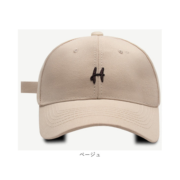 キャップ 帽子 ユニセックス 通販 野球帽 帽子 ベースボールキャップ スポーツキャップ ゴルフキャップ 深め シンプル 野球 ベースボール 日除け キャップ | BACKYARD FAMILY | 17