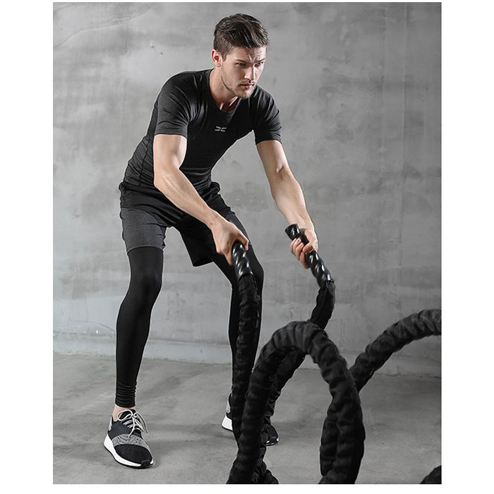 トレーニングウェア メンズ 上下 通販 フィットネスウェア スポーツウェア ランニングウェア ショートパンツ 半そで パーカー 長袖 レギンス トレーニングウェア |  | 08