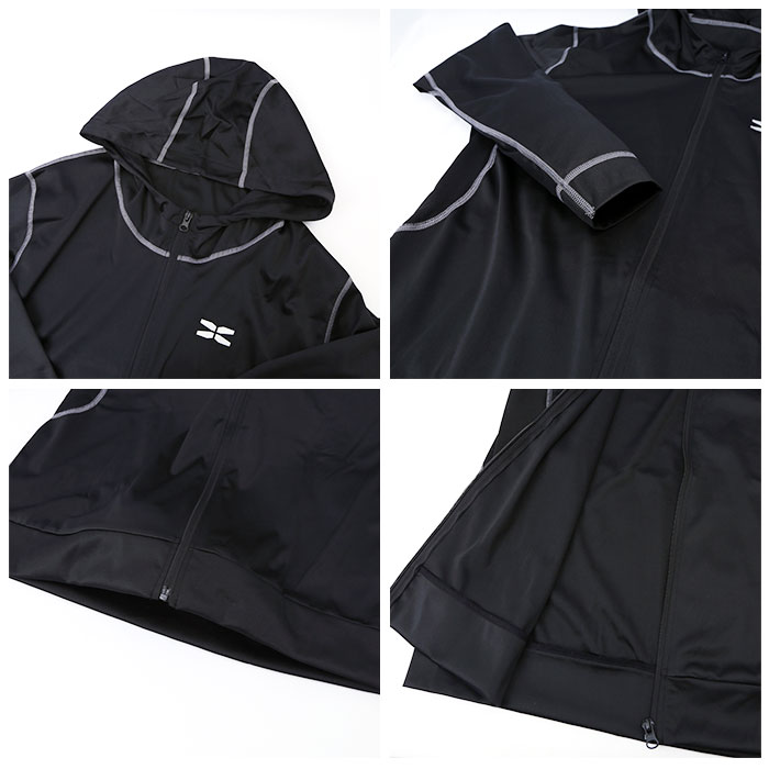 トレーニングウェア メンズ 上下 通販 フィットネスウェア スポーツウェア ランニングウェア ショートパンツ 半そで パーカー 長袖 レギンス トレーニングウェア |  | 09