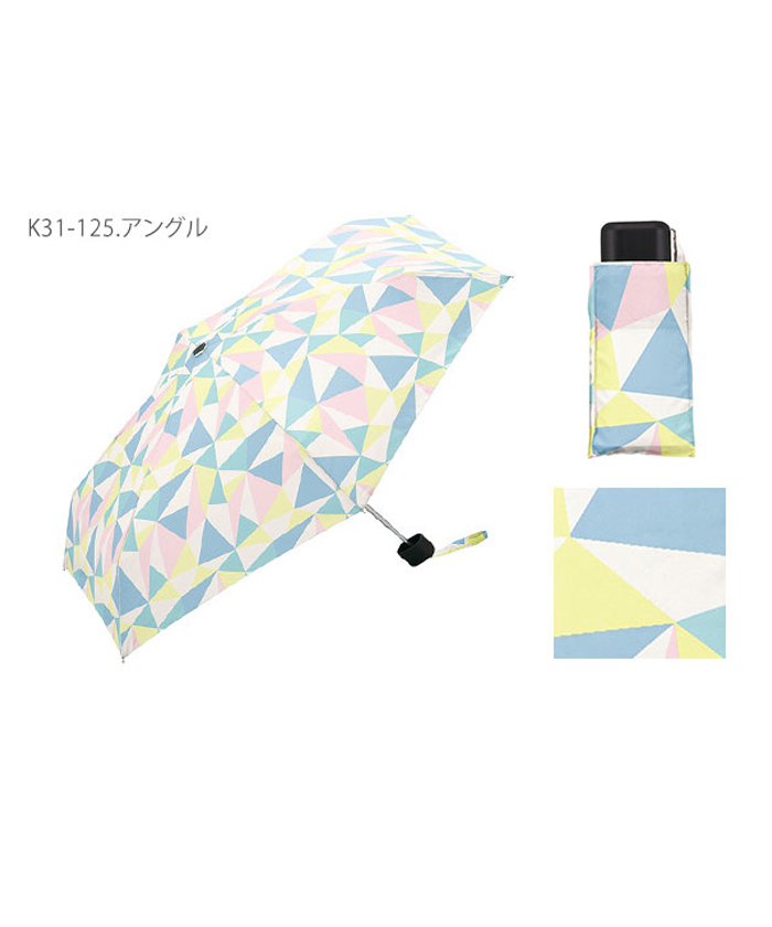 折りたたみ傘 晴雨兼用 好評 日傘 折り畳み傘 雨傘 kiu キウ おりたたみ傘 軽量 レディース メンズ Tiny umbrella 3つ折り 傘 かさ カサ コンパクト 47cm | KiU | 07