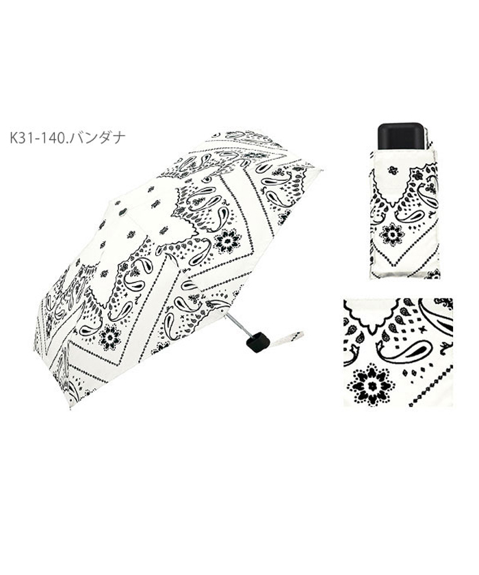 折りたたみ傘 晴雨兼用 好評 日傘 折り畳み傘 雨傘 kiu キウ おりたたみ傘 軽量 レディース メンズ Tiny umbrella 3つ折り 傘 かさ カサ コンパクト 47cm | KiU | 13