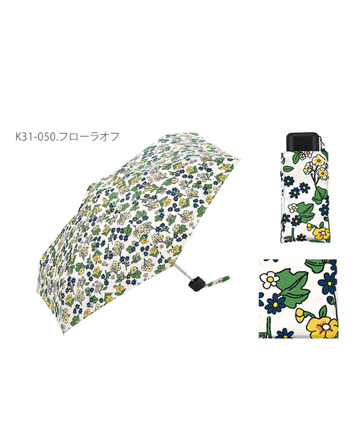折りたたみ傘 晴雨兼用 好評 日傘 折り畳み傘 雨傘 kiu キウ おりたたみ傘 軽量 レディース メンズ Tiny umbrella 3つ折り 傘 かさ カサ コンパクト 47cm | KiU | 04