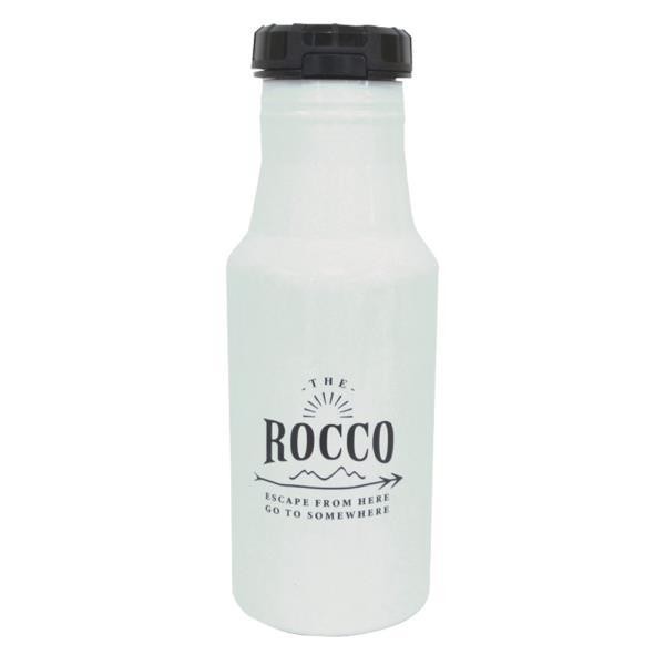 ステンレスボトル 水筒 ステンレス 直飲み おしゃれ ステンレスボトル 500ml ROCCO ロッコ 通販 マグボトル 保冷 保温 ワンタッチ 洗いやすい |  | 09