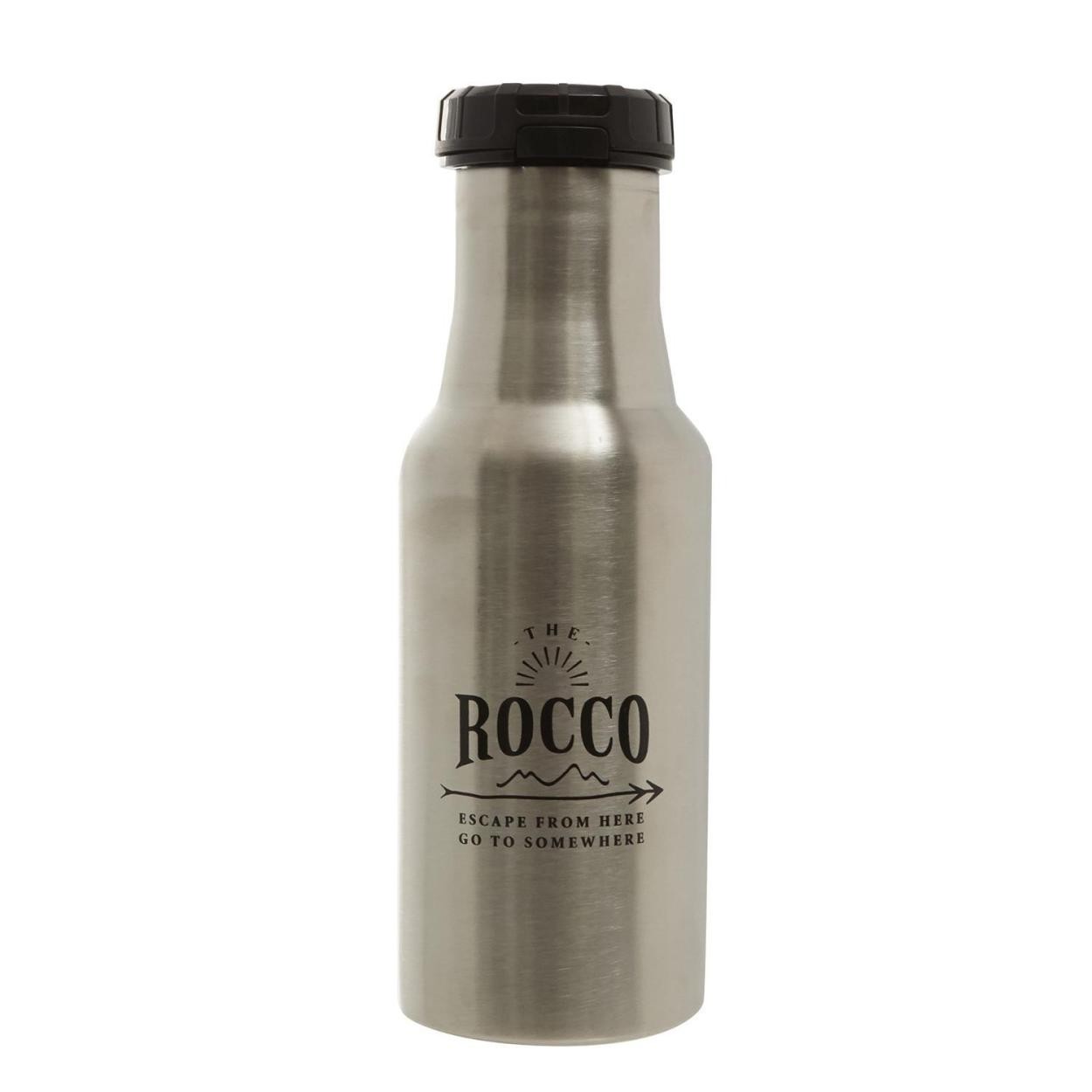 ステンレスボトル 水筒 ステンレス 直飲み おしゃれ ステンレスボトル 500ml ROCCO ロッコ 通販 マグボトル 保冷 保温 ワンタッチ 洗いやすい |  | 01