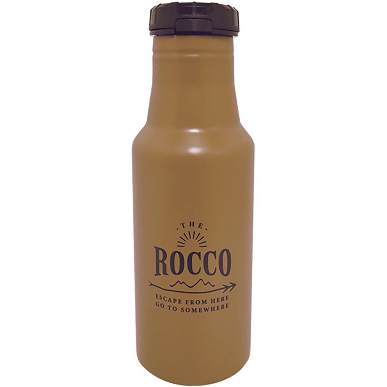 ステンレスボトル 水筒 ステンレス 直飲み おしゃれ ステンレスボトル 500ml ROCCO ロッコ 通販 マグボトル 保冷 保温 ワンタッチ 洗いやすい |  | 05