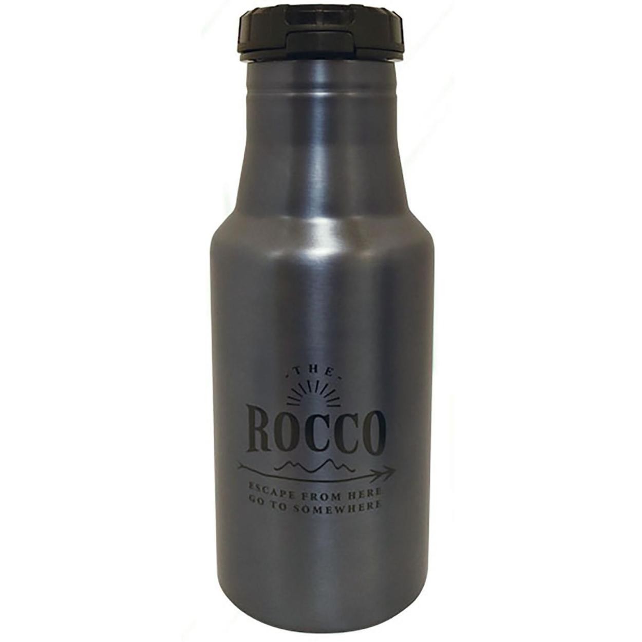 ステンレスボトル 水筒 ステンレス 直飲み おしゃれ ステンレスボトル 500ml ROCCO ロッコ 通販 マグボトル 保冷 保温 ワンタッチ 洗いやすい |  | 06