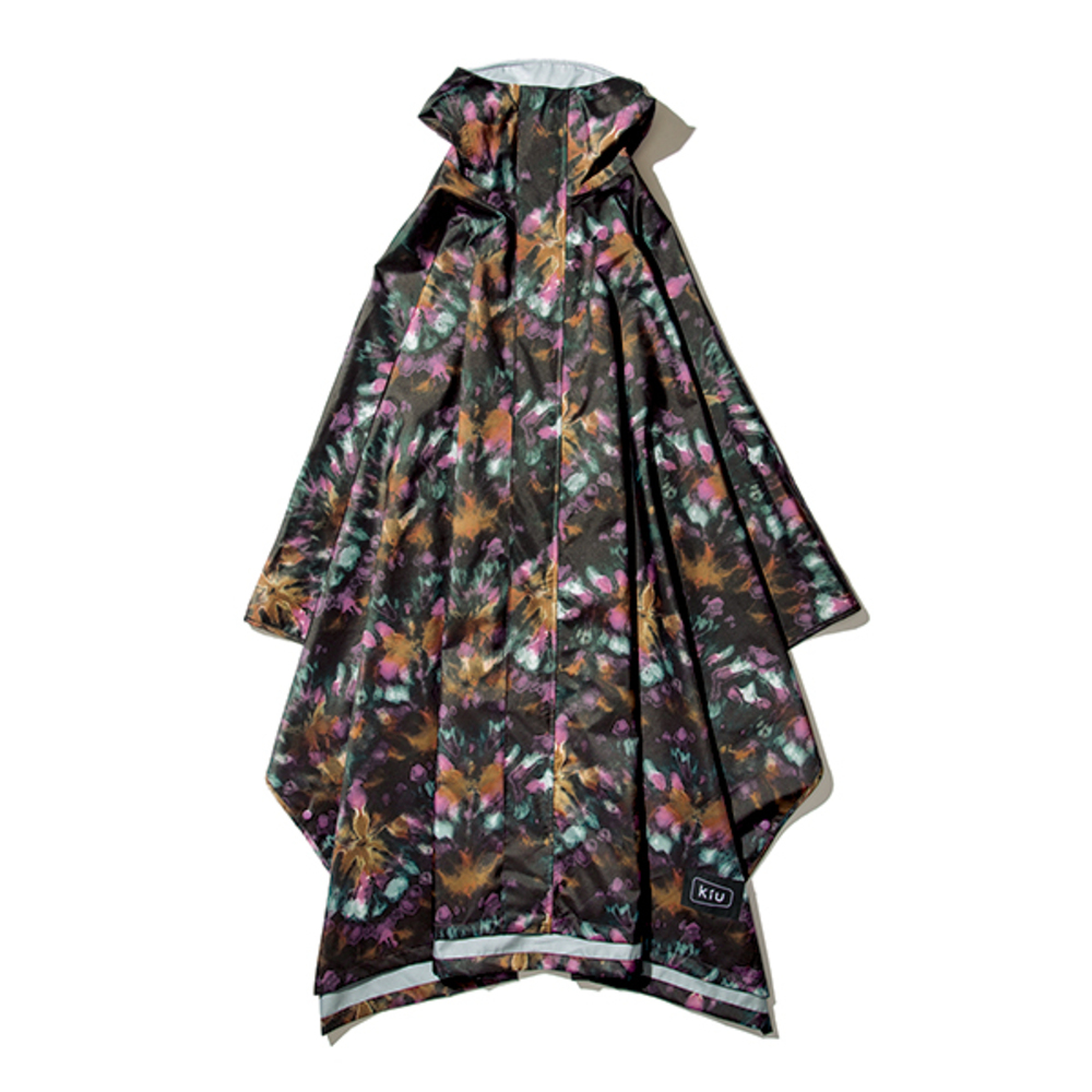 kiu レインポンチョ 通販 自転車 レディース メンズ おしゃれ レインコート 防水 透湿 止水ファスナー フルジップ リュック対応 アウトドア キャンプ | KiU | 03