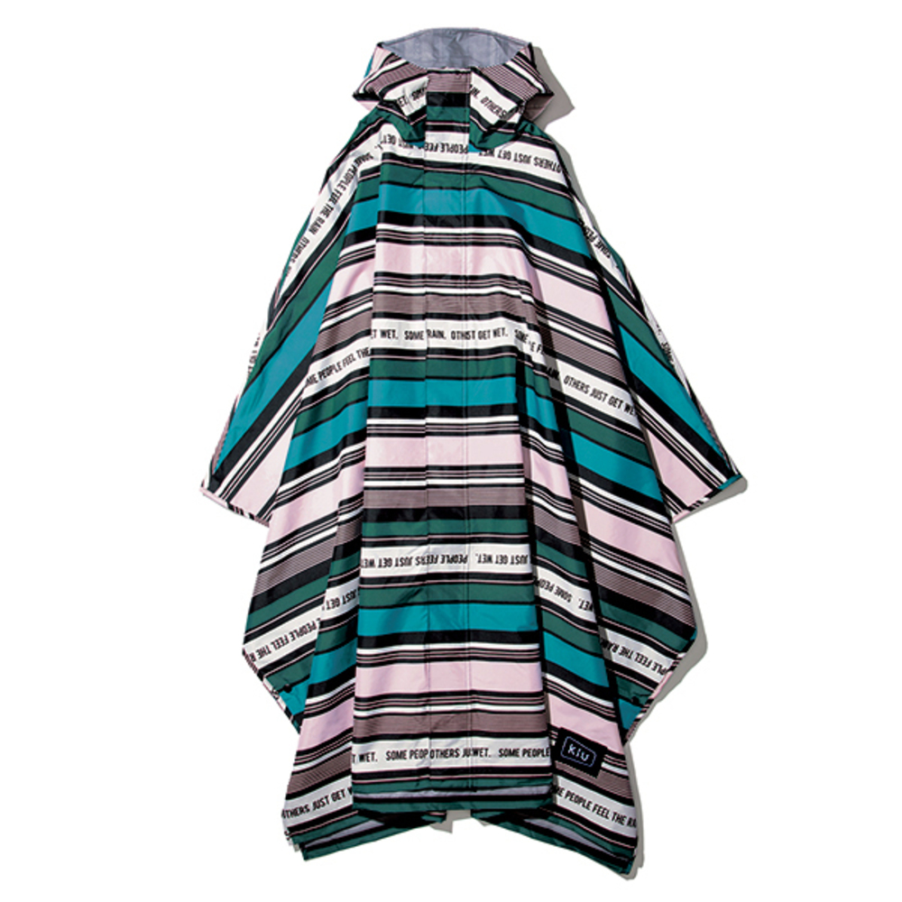 kiu レインポンチョ 通販 自転車 レディース メンズ おしゃれ レインコート 防水 透湿 止水ファスナー フルジップ リュック対応 アウトドア キャンプ | KiU | 06