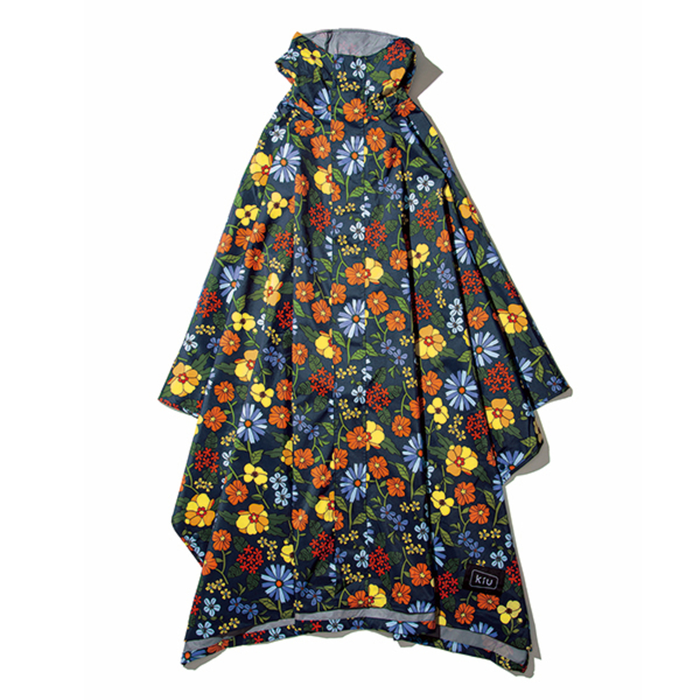 kiu レインポンチョ 通販 自転車 レディース メンズ おしゃれ レインコート 防水 透湿 止水ファスナー フルジップ リュック対応 アウトドア キャンプ | KiU | 08