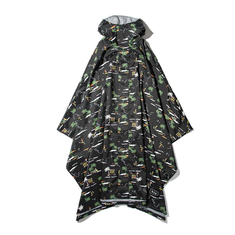 kiu レインポンチョ 通販 自転車 レディース メンズ おしゃれ レインコート 防水 透湿 止水ファスナー フルジップ リュック対応 アウトドア キャンプ | KiU | 10