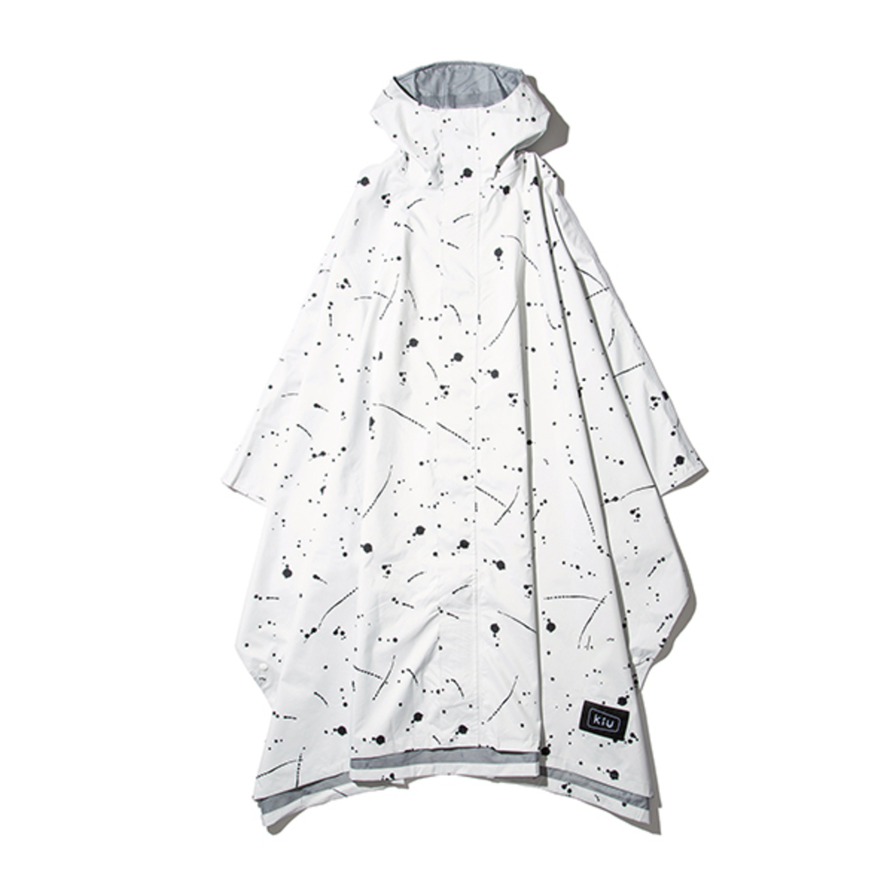 kiu レインポンチョ 通販 自転車 レディース メンズ おしゃれ レインコート 防水 透湿 止水ファスナー フルジップ リュック対応 アウトドア キャンプ | KiU | 04