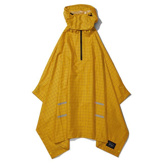 kiu 通販kiu レイン コート ポンチョ キウ k203 レインコート レディース メンズ おしゃれ 撥水 はっ水 自転車 通学 通勤 アウトドア リュック対応 | KiU | 05