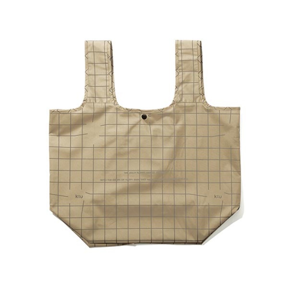 kiu バッグ 通販 キウ k232 エコバッグ トートバッグ 折りたたみ マチ広 ショッピングバッグ オシャレ 撥水 はっ水 ウォータープルーフ コンビニエコバッグ | KiU | 02