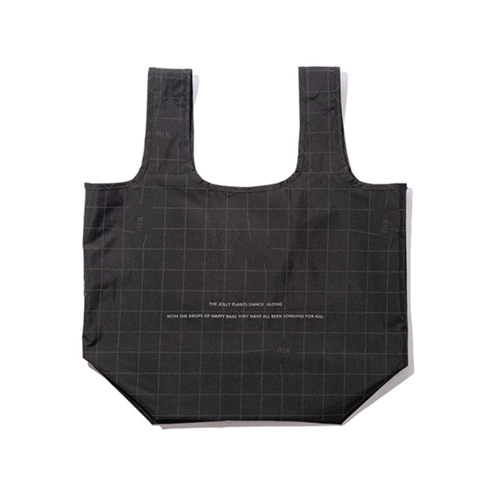kiu バッグ 通販 キウ k232 エコバッグ トートバッグ 折りたたみ マチ広 ショッピングバッグ オシャレ 撥水 はっ水 ウォータープルーフ コンビニエコバッグ | KiU | 03