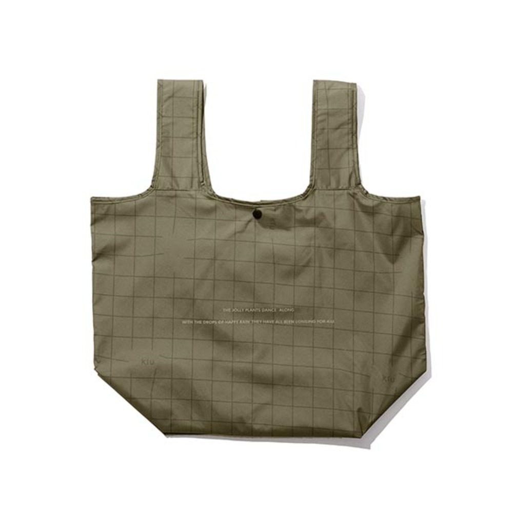 kiu バッグ 通販 キウ k232 エコバッグ トートバッグ 折りたたみ マチ広 ショッピングバッグ オシャレ 撥水 はっ水 ウォータープルーフ コンビニエコバッグ | KiU | 01