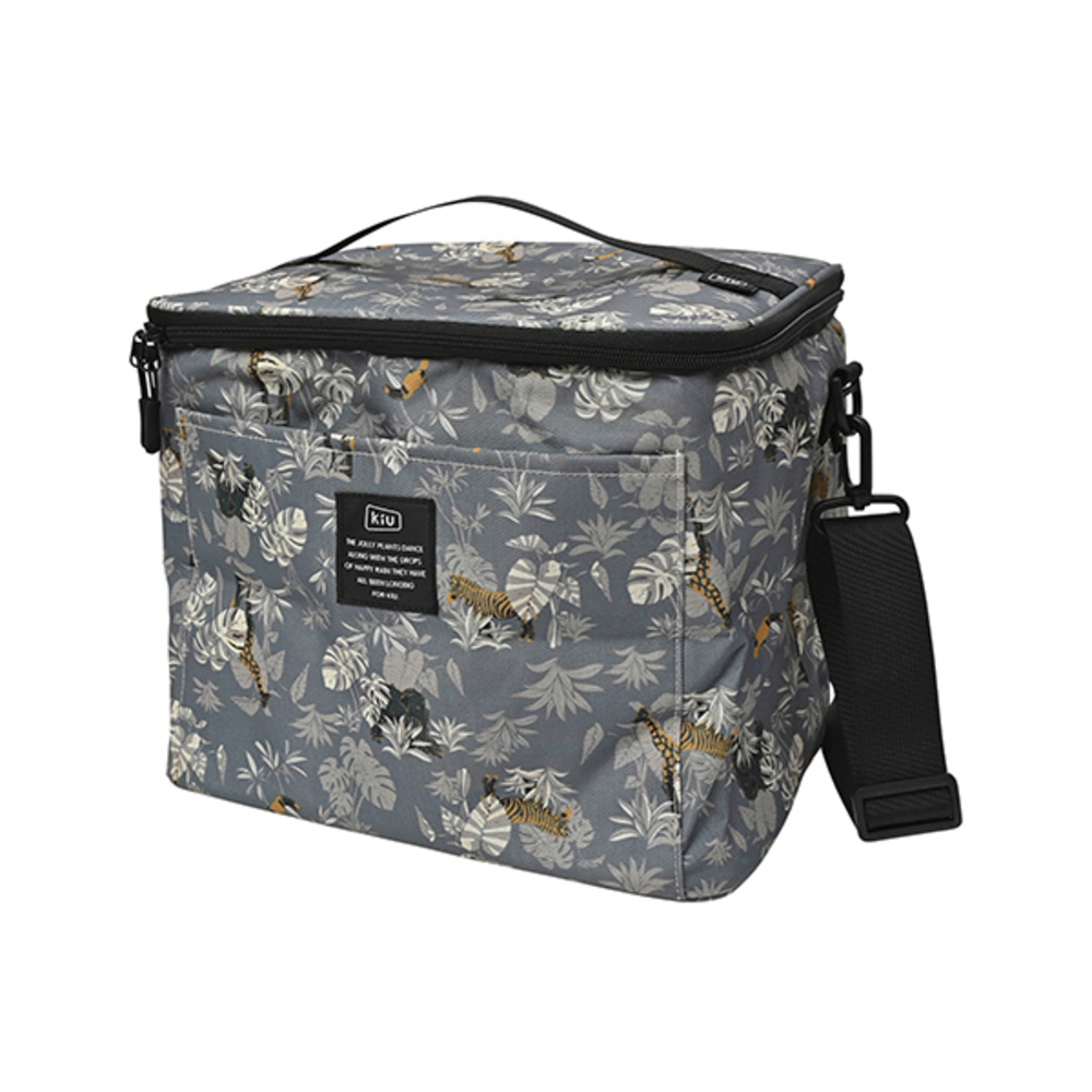 キウ kiu クーラーバッグ 通販 15L 保冷バッグ 折り畳み 折りたたみ 持ち運び コンパクト ソフトクーラーバッグ 撥水 防水 アルミ フェス アウトドア BBQ キウ | KiU | 07