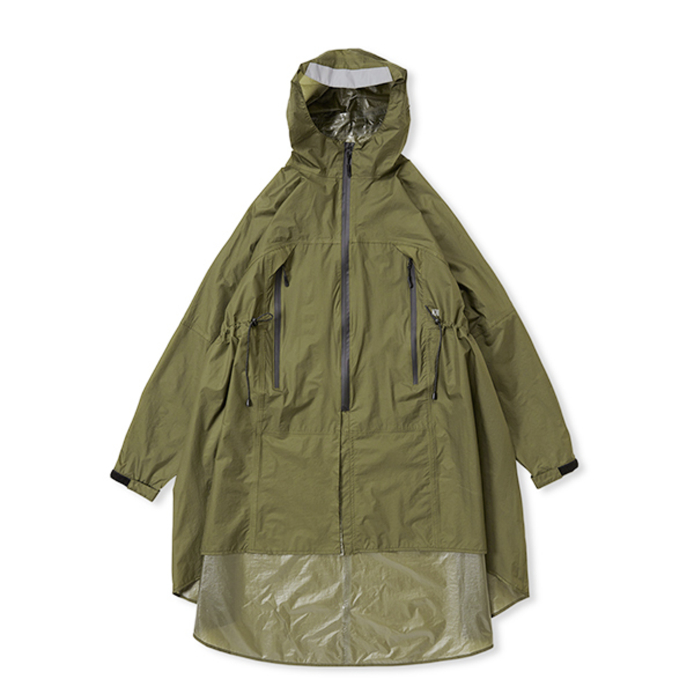 Amazon.co.jp: KiU キウ レインポンチョ デイリー RAIN PONCHO