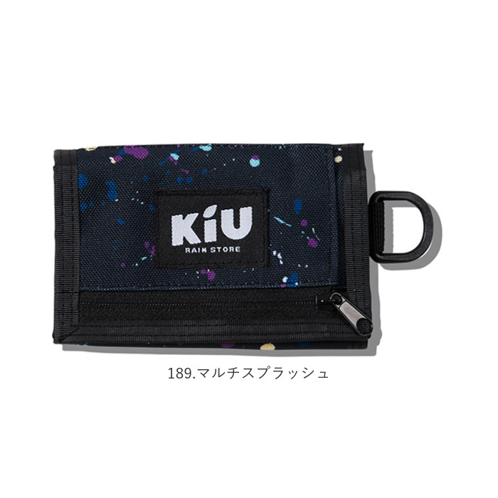 KiU 通販KiU 財布 キウ K278 三つ折り財布 さいふ サイフ ウォーターリペレント ウォレット 折財布 ミニ財布 コンパクト 撥水 はっ水 レディース メンズ｜backyard｜22