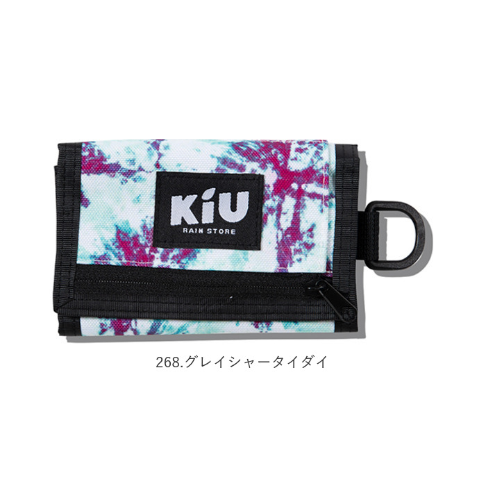 KiU 通販KiU 財布 キウ K278 三つ折り財布 さいふ サイフ ウォーターリペレント ウォレット 折財布 ミニ財布 コンパクト 撥水 はっ水 レディース メンズ｜backyard｜24