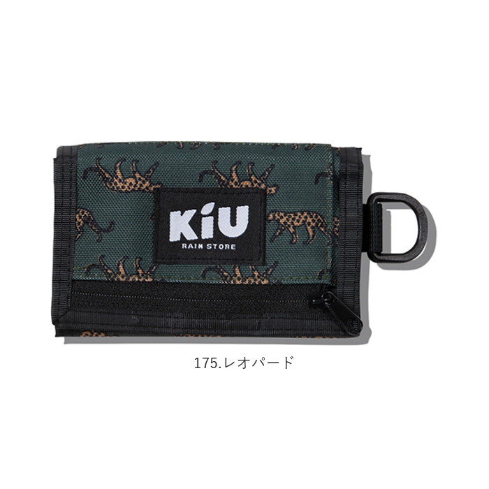 KiU 通販KiU 財布 キウ K278 三つ折り財布 さいふ サイフ ウォーターリペレント ウォレット 折財布 ミニ財布 コンパクト 撥水 はっ水 レディース メンズ｜backyard｜21