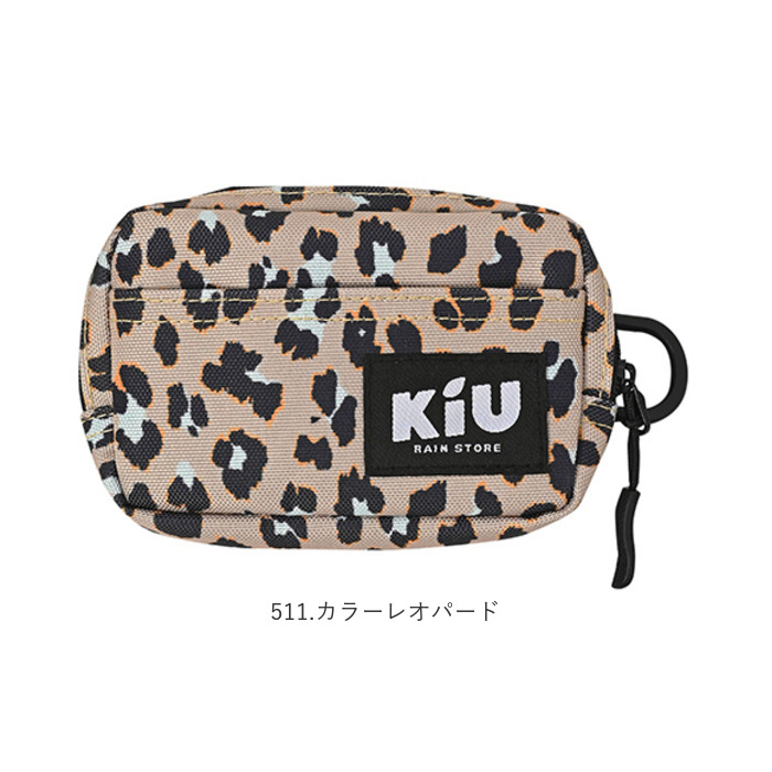 ポーチ kiu ポーチ キウ K292 通販 小さめ 小物入れ 化粧ポーチ コスメポーチ メイクポーチ コインケース タバコポーチ 旅行 トラベル おしゃれ かわいい 撥水 |  | 24