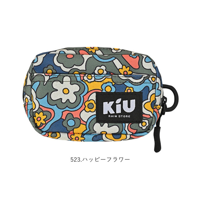 ポーチ kiu ポーチ キウ K292 通販 小さめ 小物入れ 化粧ポーチ コスメポーチ メイクポーチ コインケース タバコポーチ 旅行 トラベル おしゃれ かわいい 撥水 |  | 25