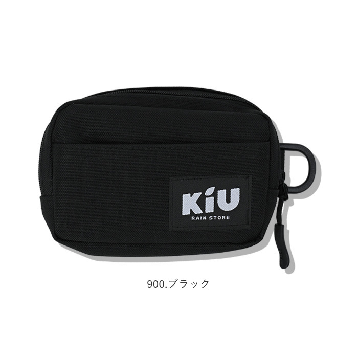 ポーチ kiu ポーチ キウ K292 通販 小さめ 小物入れ 化粧ポーチ コスメポーチ メイクポーチ コインケース タバコポーチ 旅行 トラベル おしゃれ かわいい 撥水 |  | 26