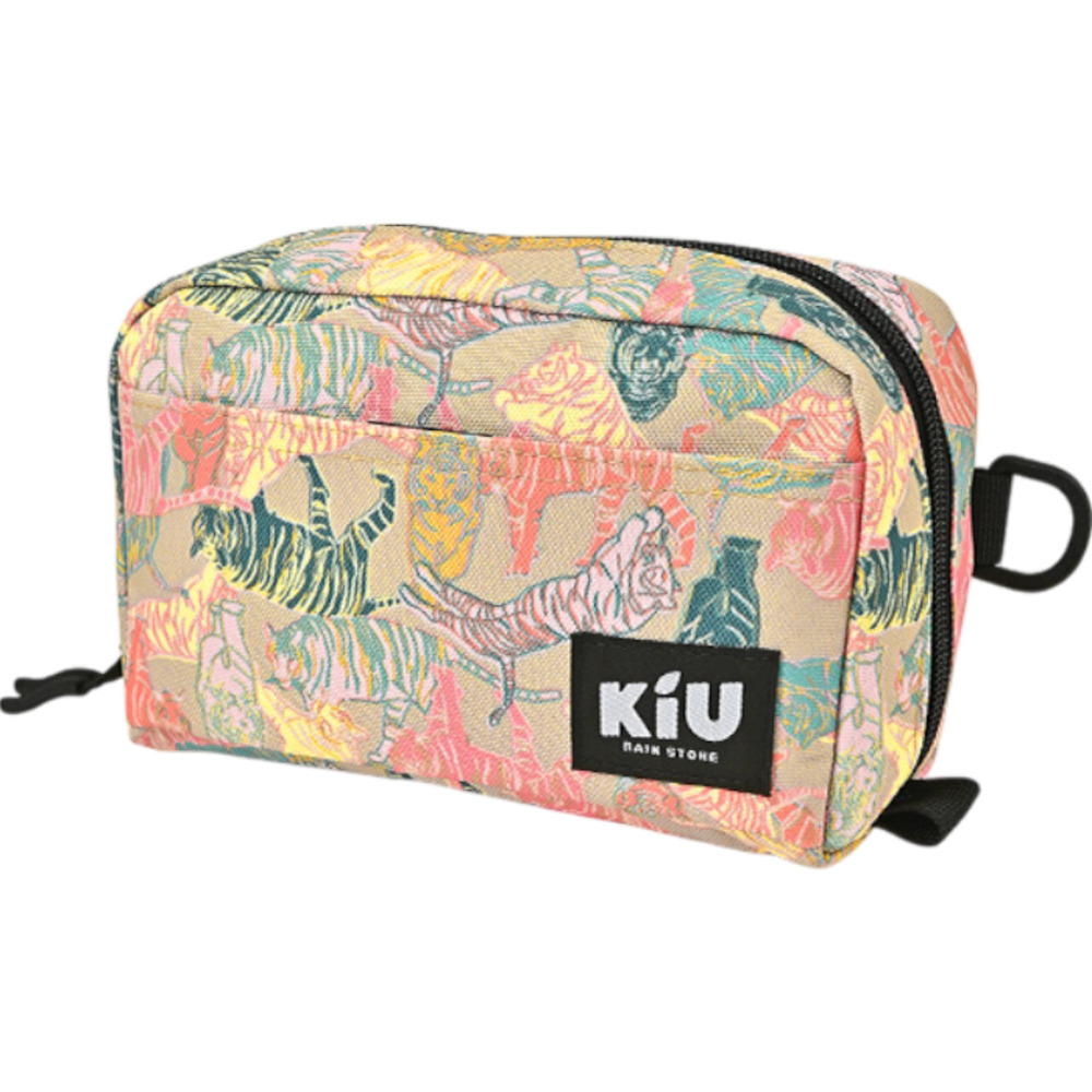 kiu ポーチ キウ K293 通販 大きめ 小物入れ ペンケース 化粧ポーチ コスメポーチ メイクポーチ ガジェットポーチ 旅行 トラベル おしゃれ かわいい 撥水 | KiU | 02